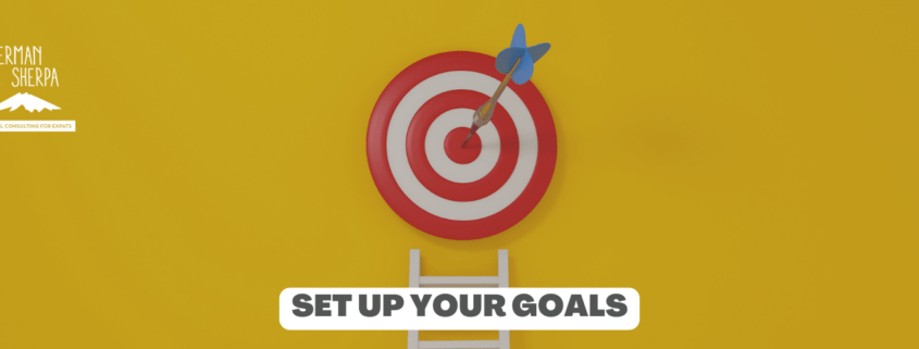 Set up your Goals