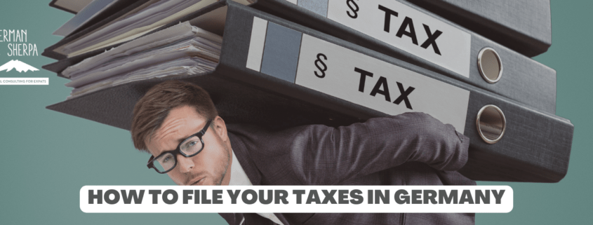 File Your Taxes In Germany