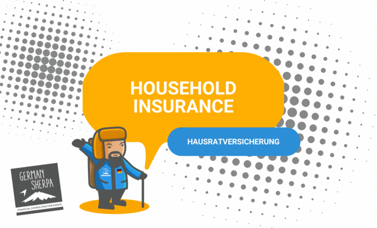 German Sherpa - Household Insurance for Expats in Germany