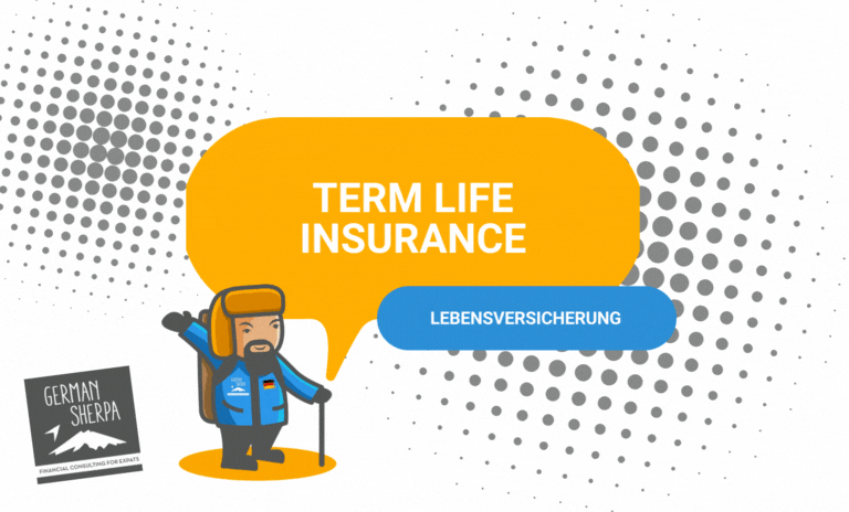 German Sherpa - Term Life Imsurance for Expats in Germany